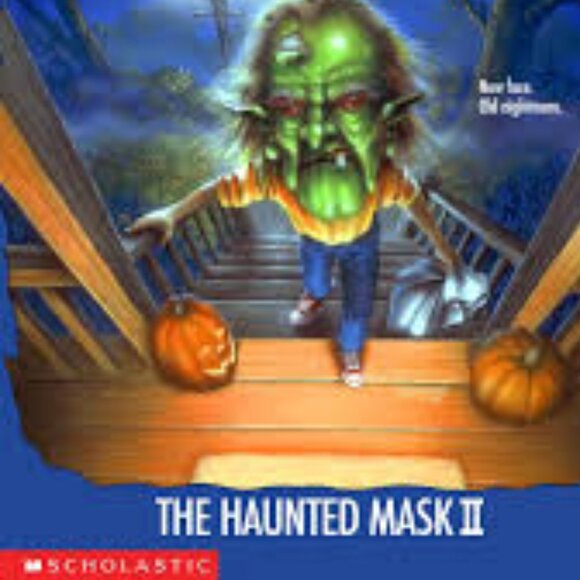 5 for $25 Vintage Goosebumps #36 The Haunted Mask II - Picture 2 of 2
